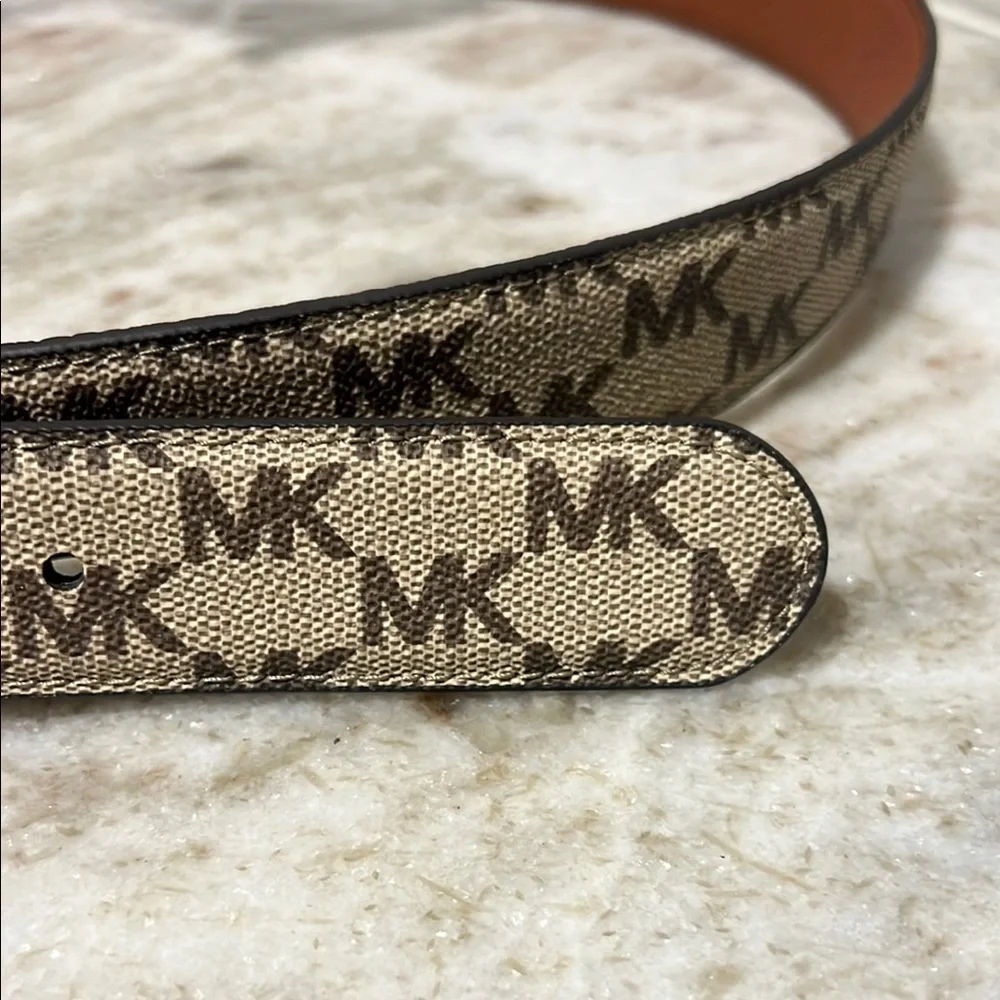 Michael Kors Reversible with Gold Buckle